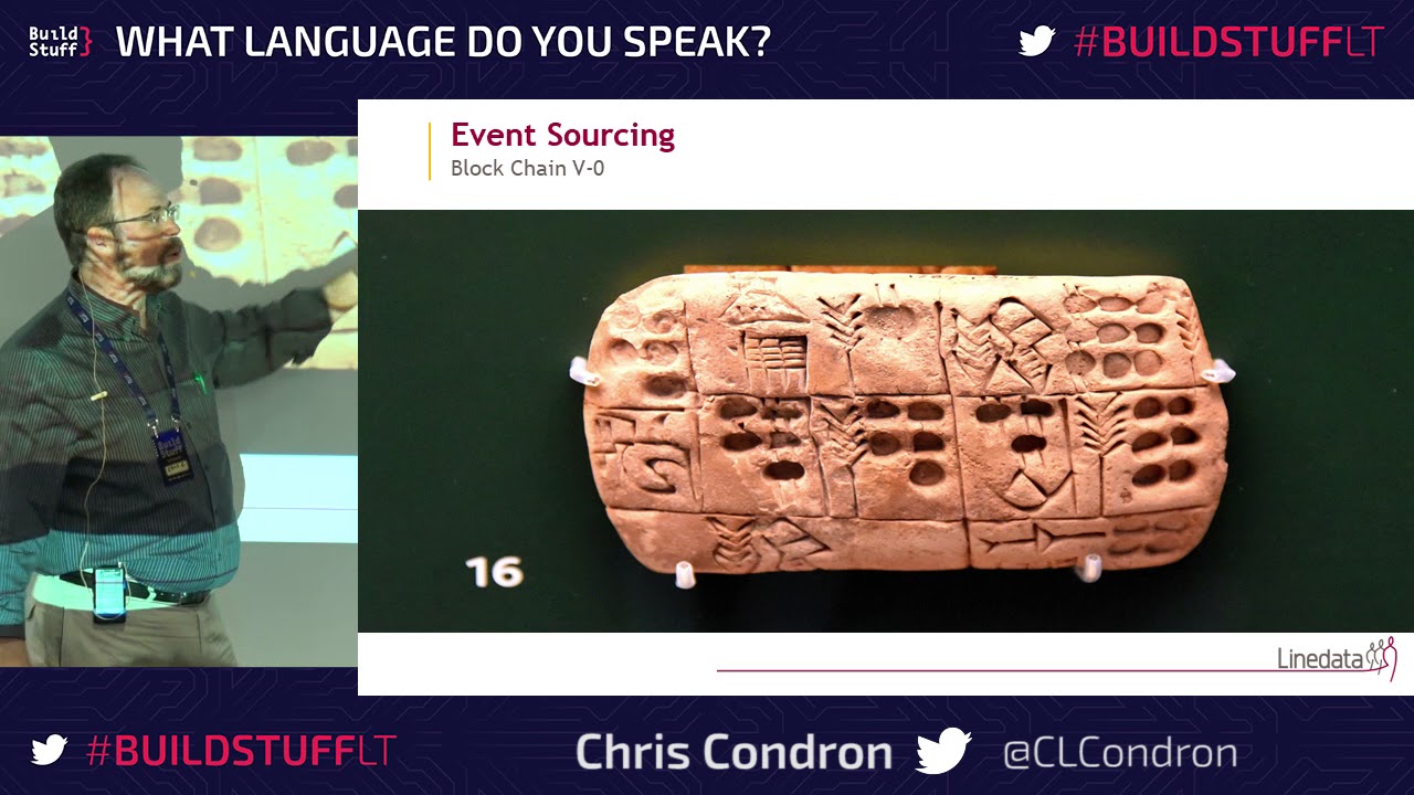 Chris Condron - Event Sourced Transformation in Financial Systems