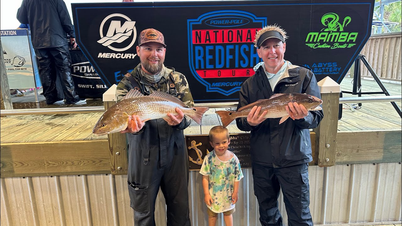 S1 E2 The Flook’s: Power Pole National Redfish Tournament + Practice Week in Steinhatchee, FL