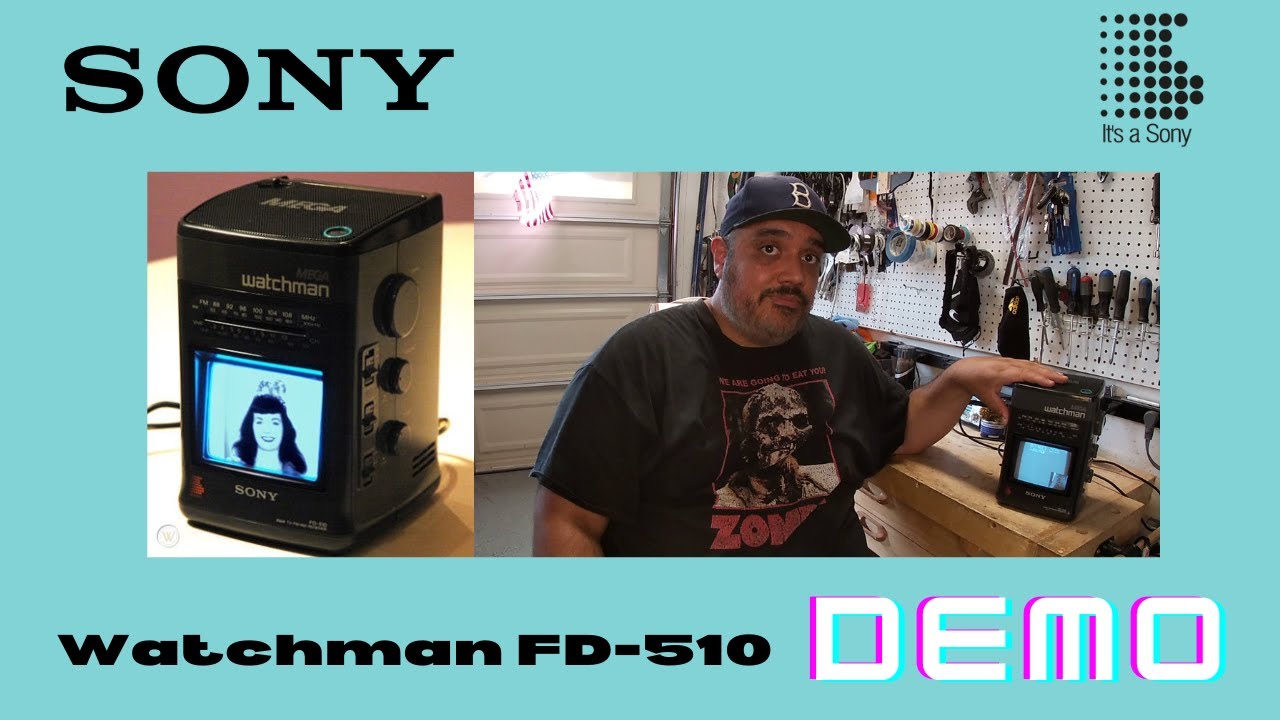 Sony Watchman FD-510 DEMO