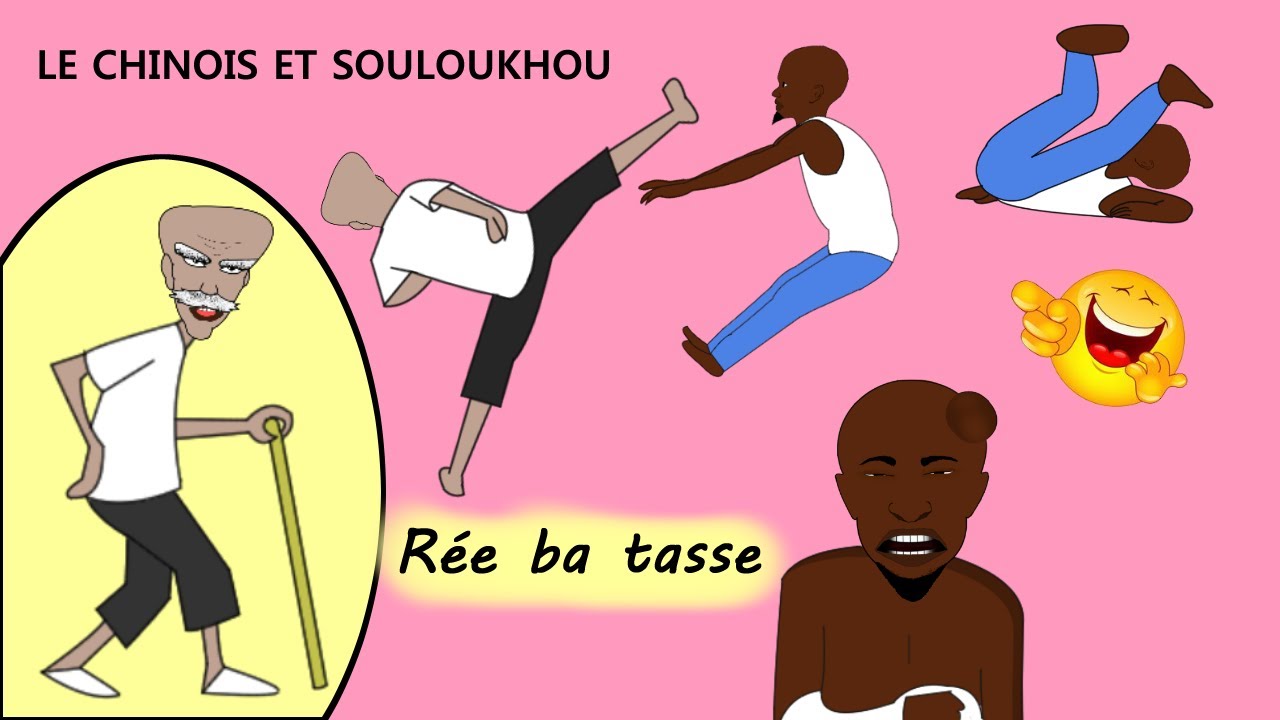 Souloukhou et le chinois(dessin animé)