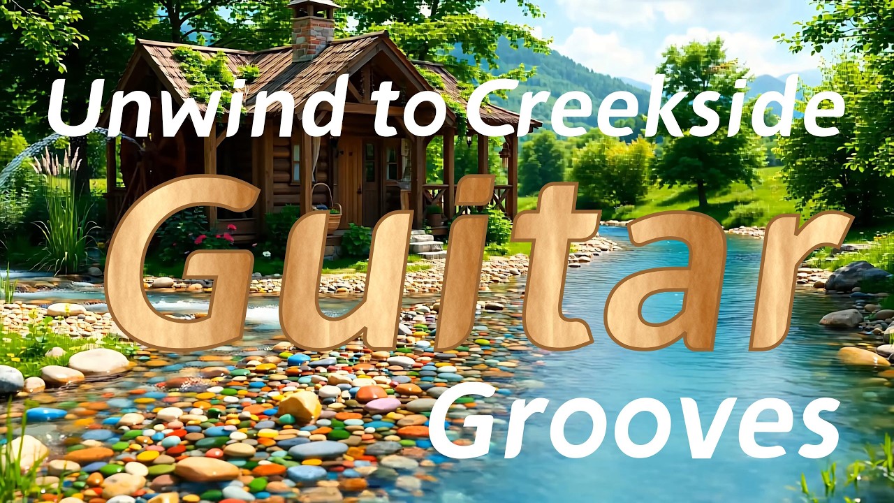Unwind to Creekside Guitar Grooves / Relaxing Guitar / Studying / Meditation