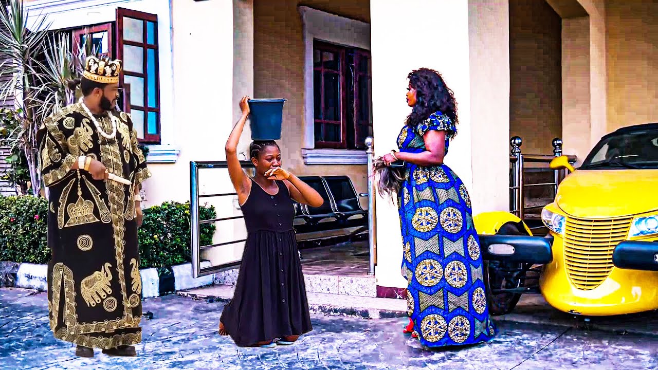 Nobody Expected The Prince To Chose The Poor Maltreated Maid Over D Arrogant Princess |Nigeria Movie