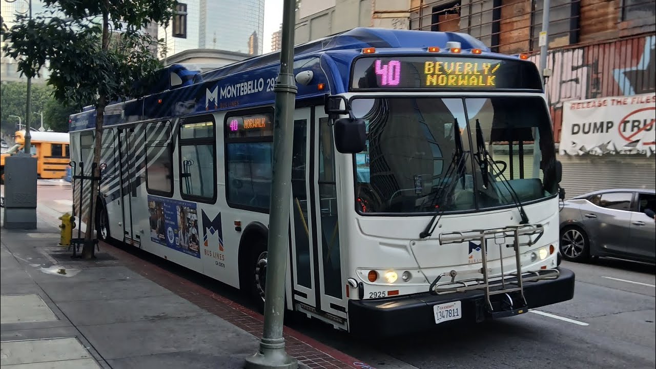 Downtown LA Bus Compliation - Part III