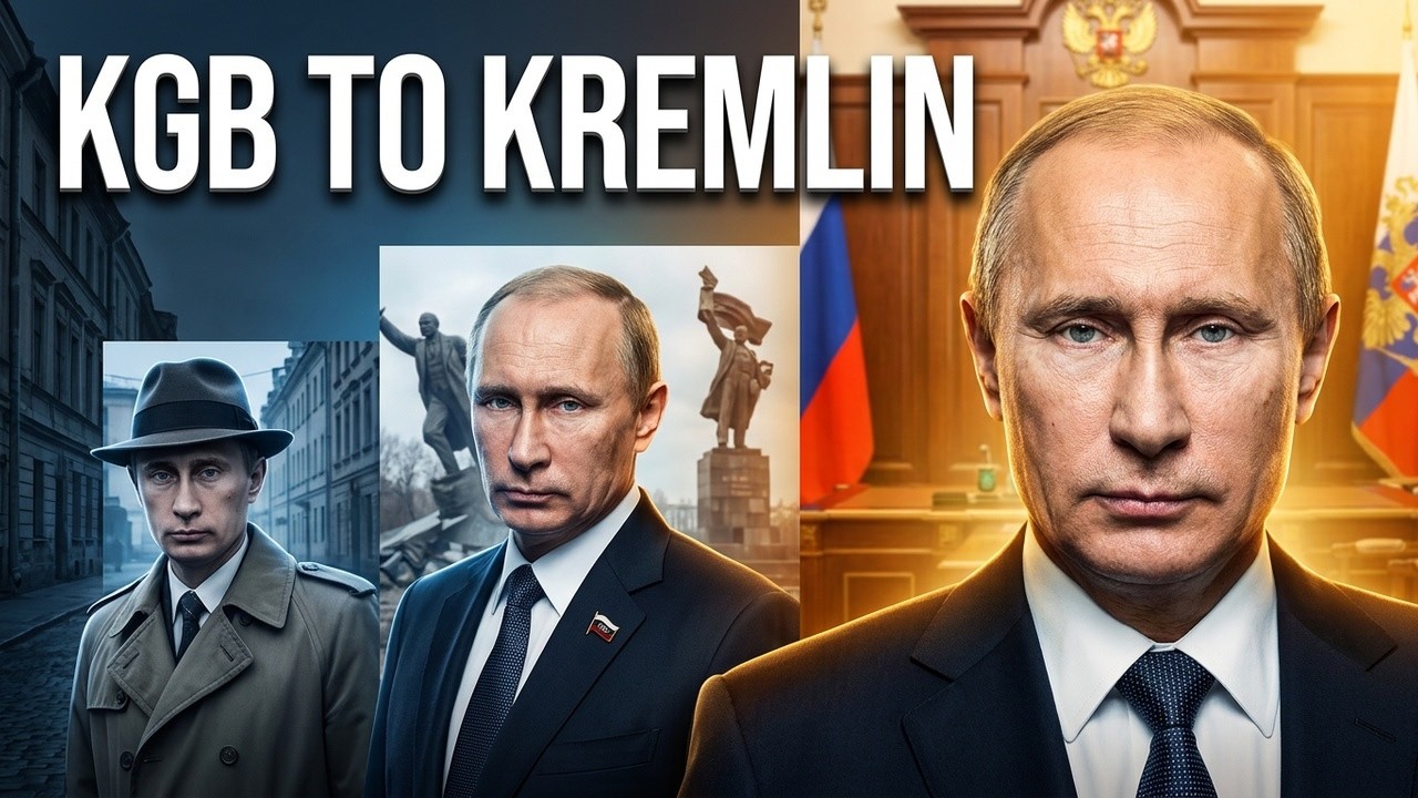 From KGB to Kremlin: The Shocking Rise of Vladimir Putin Explained