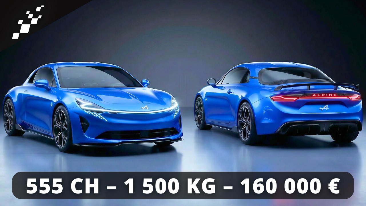 🚨 Nouvelle Alpine A110 Électrique : 60 km d’autonomie, le désastre annoncé