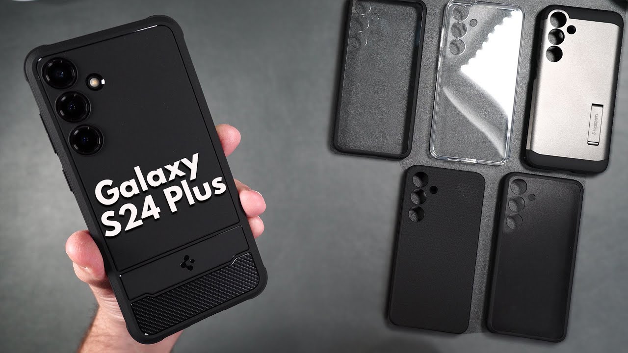 Чехлы и защитные линзы SPIGEN для Galaxy S24 Plus