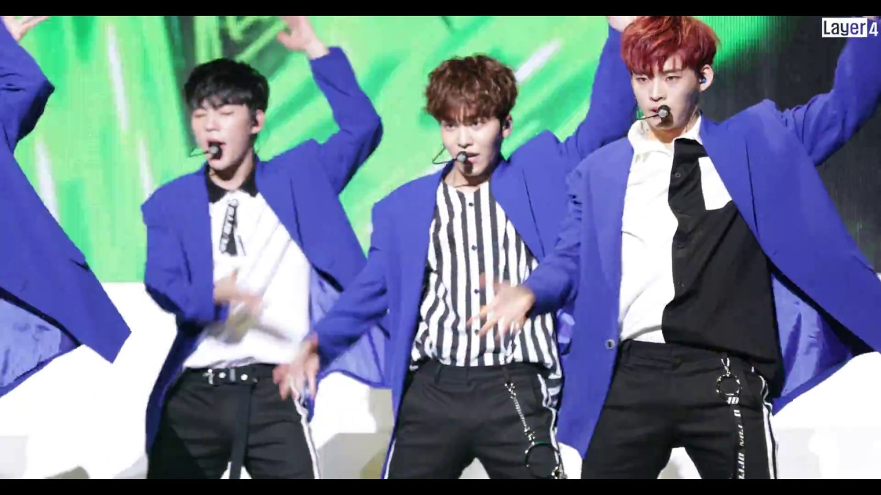 [170802][4K] ONF(온앤오프) 수록곡 'ORIGINAL' - 유(U, ユー) 직캠(Focused)