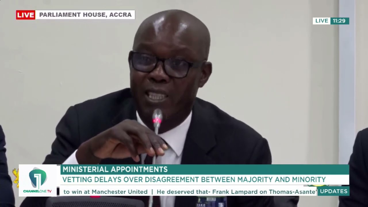 🇬🇭‘Afenyo-Markin, you’re out of order!’ - Drama unfolds at Agbodza’s Vetting! Here’s what happened!