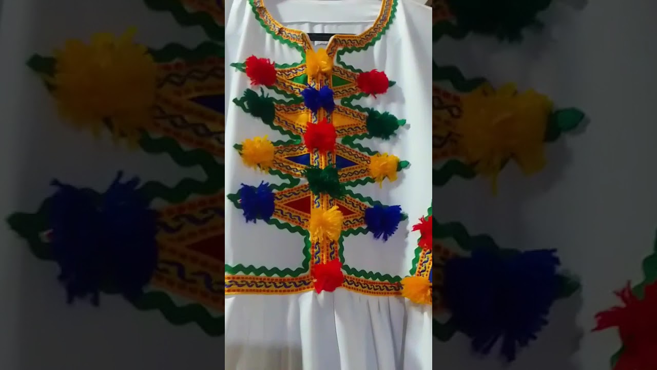 @ موديلات فساتين امازيغية جديدة 