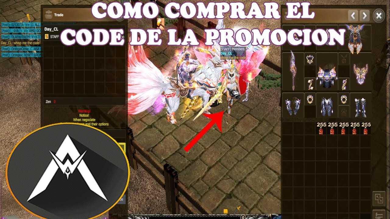 MuAwaY | como se compra un code nuevo | archangel