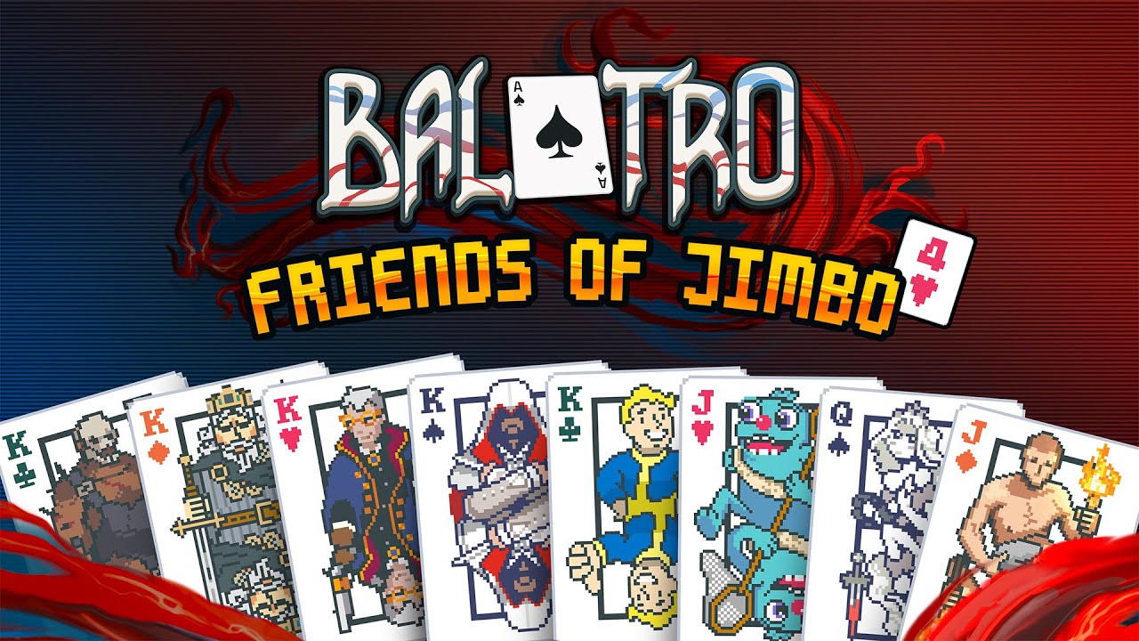 Balatro - Friends of Jimbo (Pack 4) | Reveal Trailer