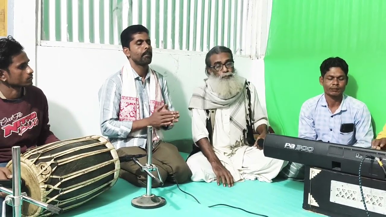 সামান্নে কি অ তোরা মুর্শিদ কে পাবি।(আতোয়ার রহমান)