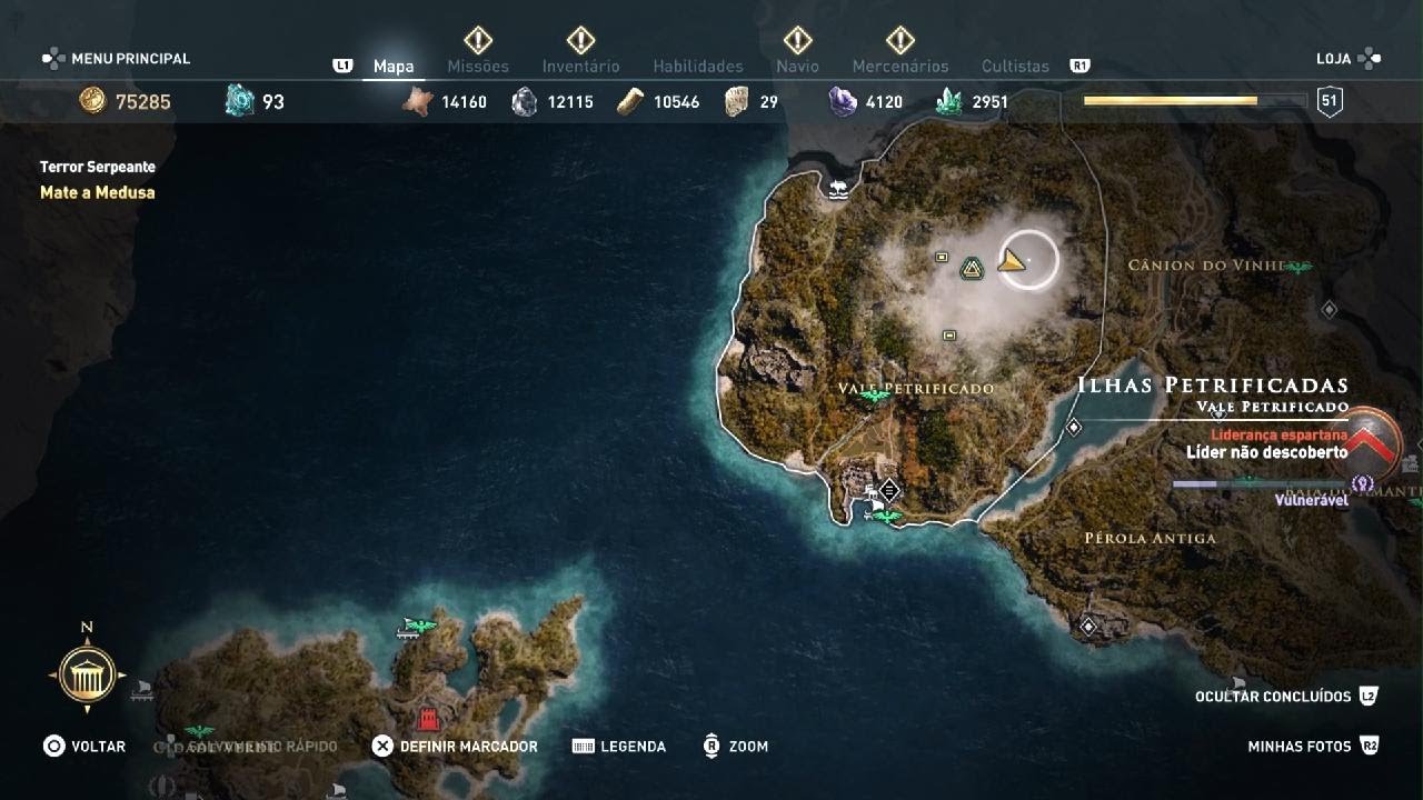 Assassin's Creed Odyssey MEDUSA Boss Fight