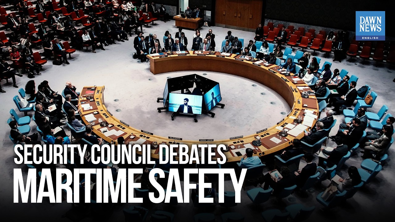 The Safety and Protection of Waterways in the Maritime Domain - Security Council, 10145th meeting