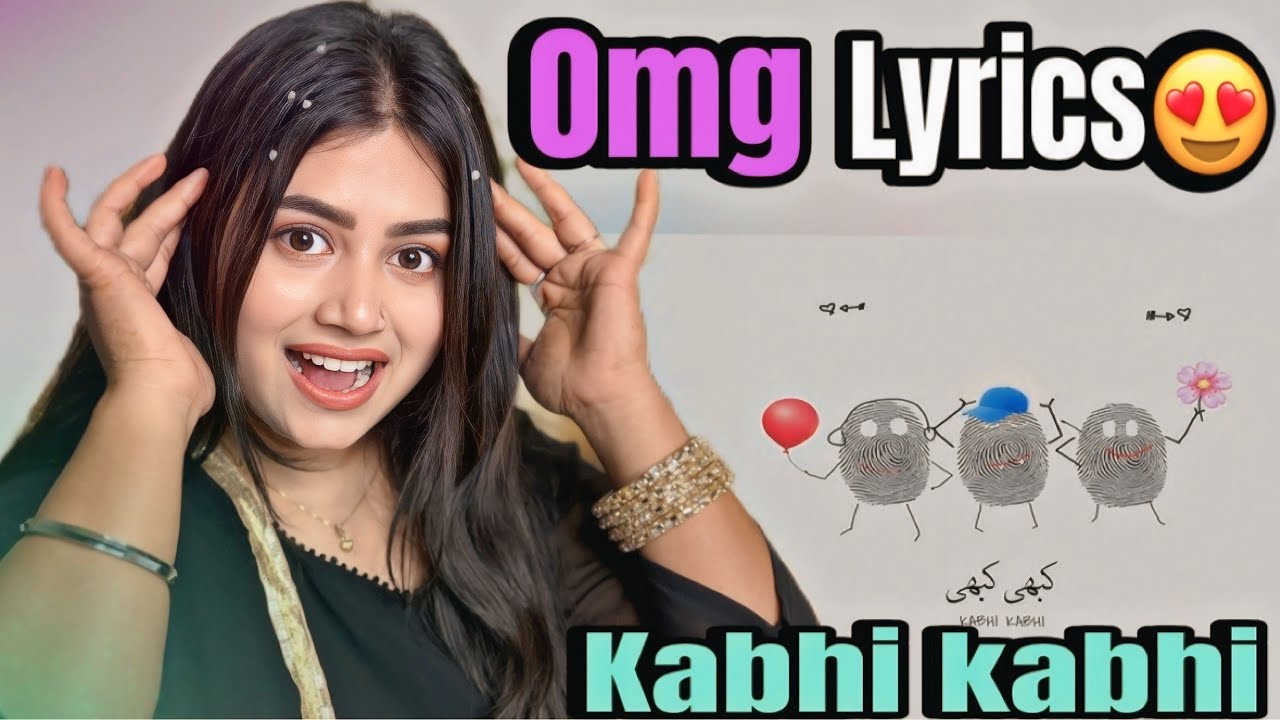 AUR - KABHI KABHI (Official Visualizer)