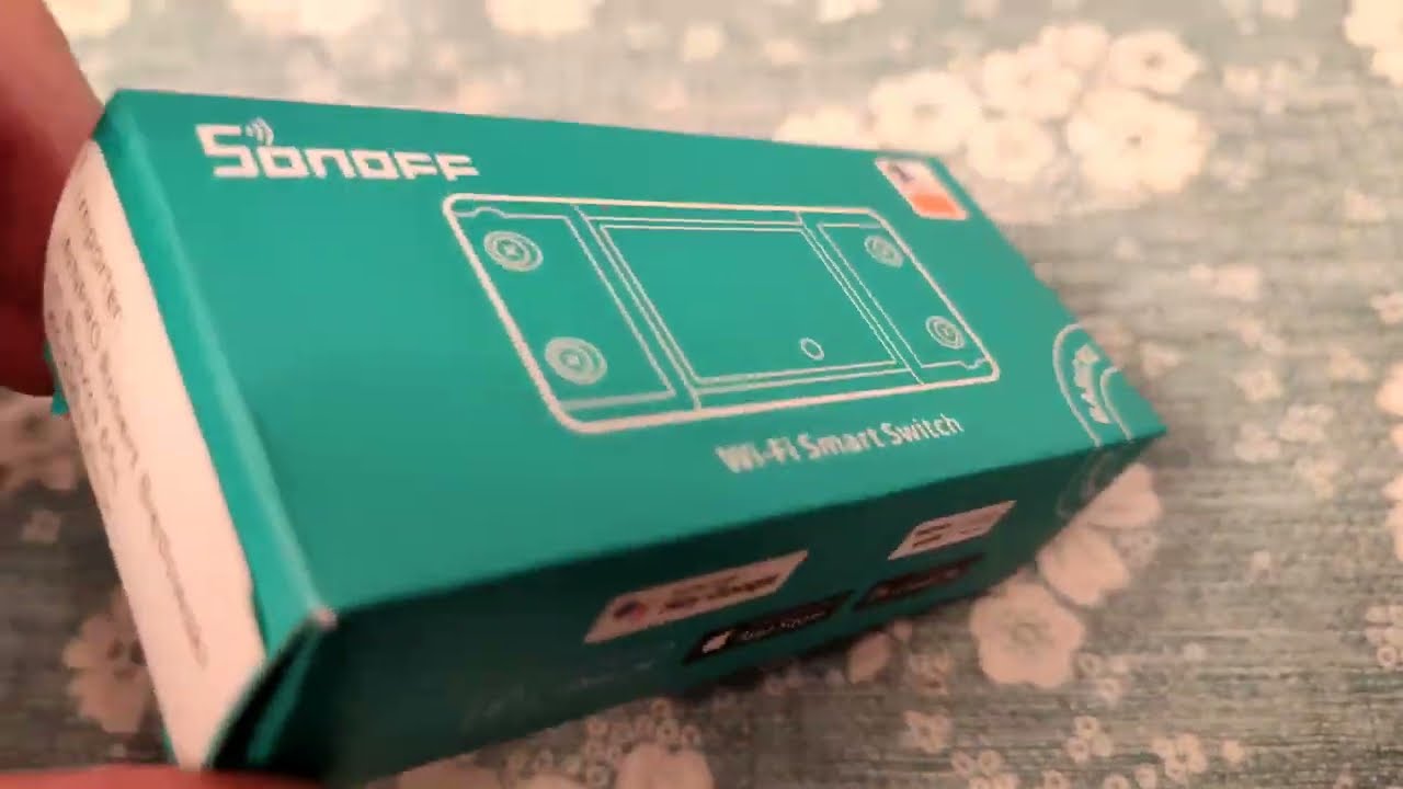 Automatyka [008]: Sonoff Basic R2 WiFi zdalny włącznik/wyłącznik światła