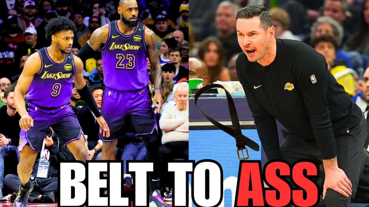 76ers Put BELT TO ASS On The Lakers! Lebron and Bronny 11 TO's!