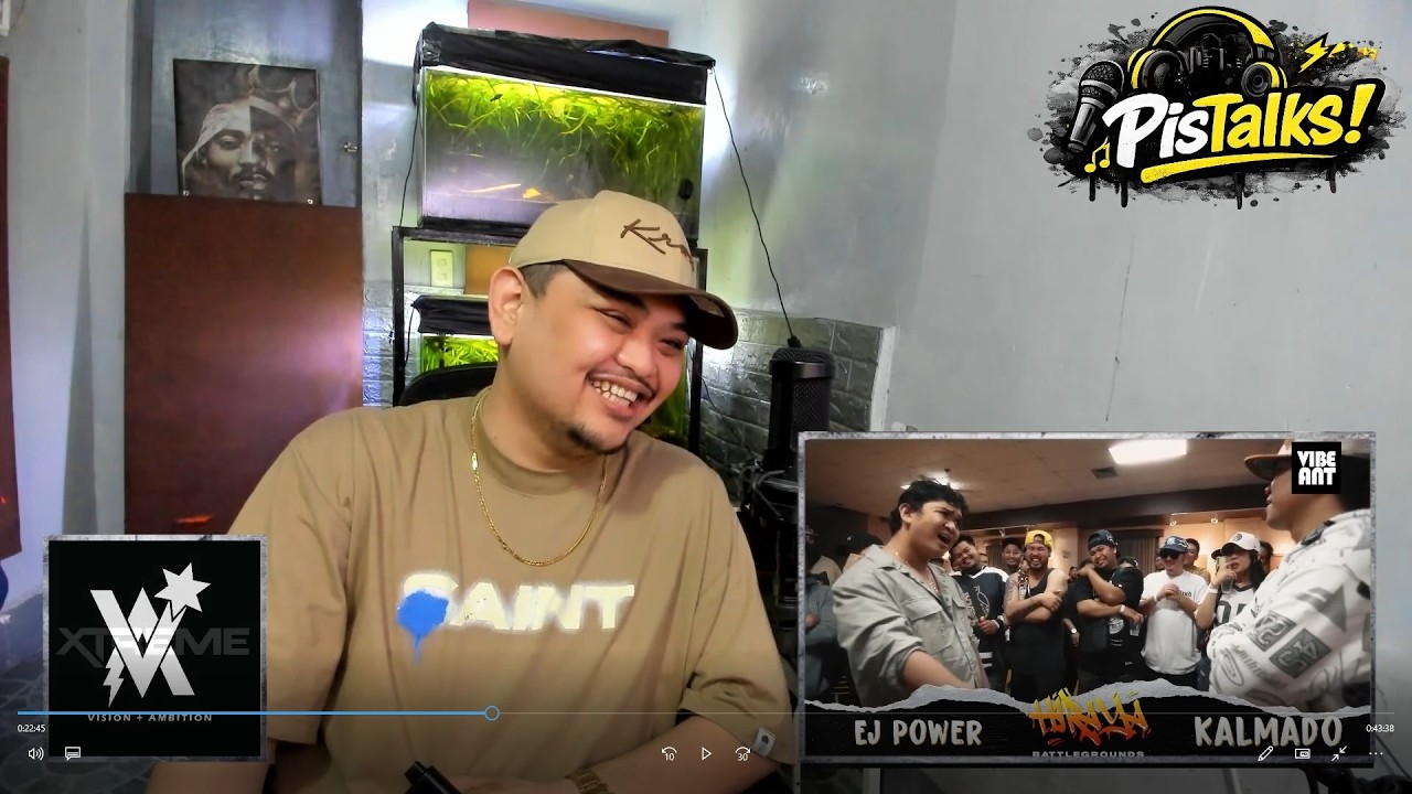 Pistalks! Ep88 - Hiraya - EJ Power vs Kalmado (Battle Review)