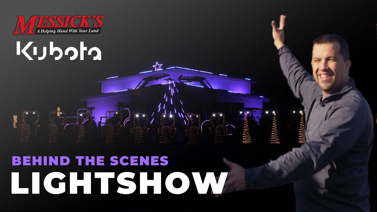 2021 Christmas Lightshow | Behind the Scenes