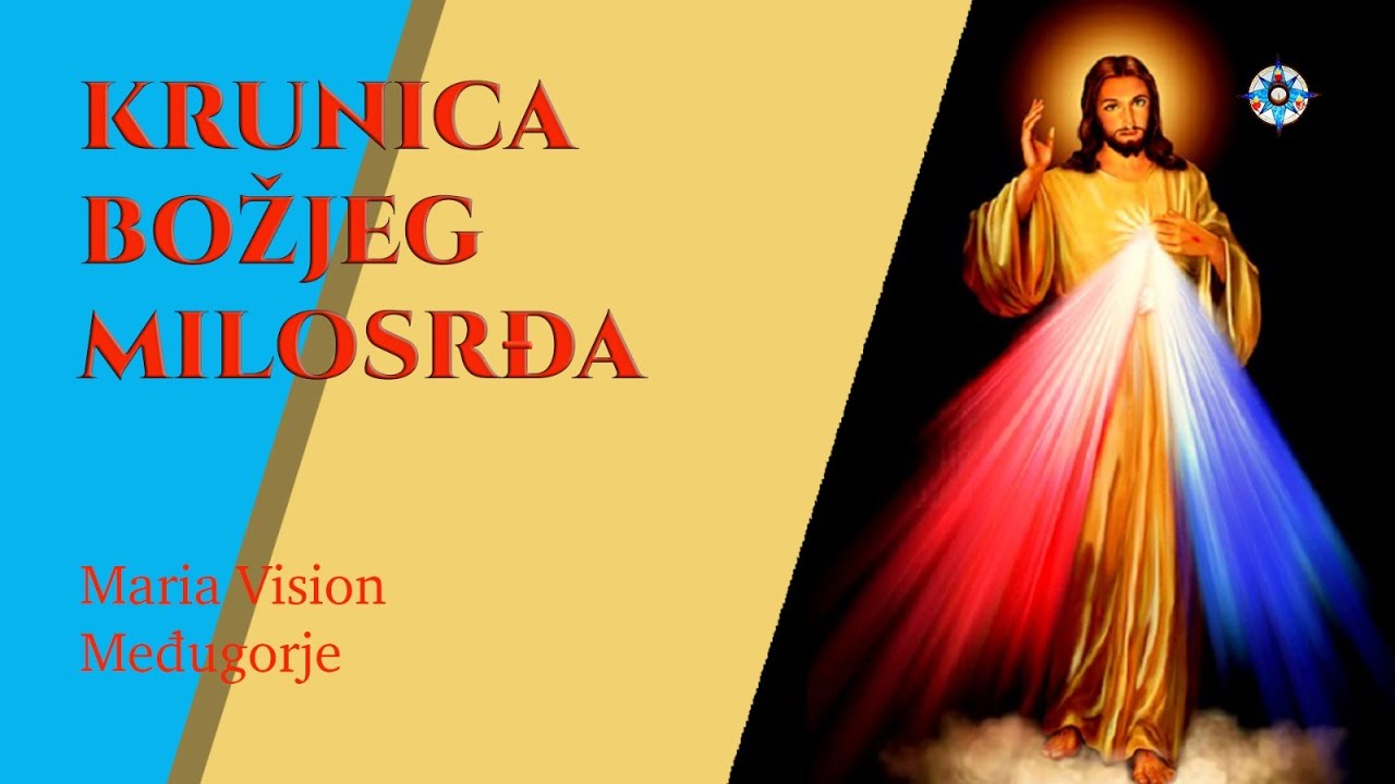 Krunica Božjeg Milosrđa, (03.10.2025)