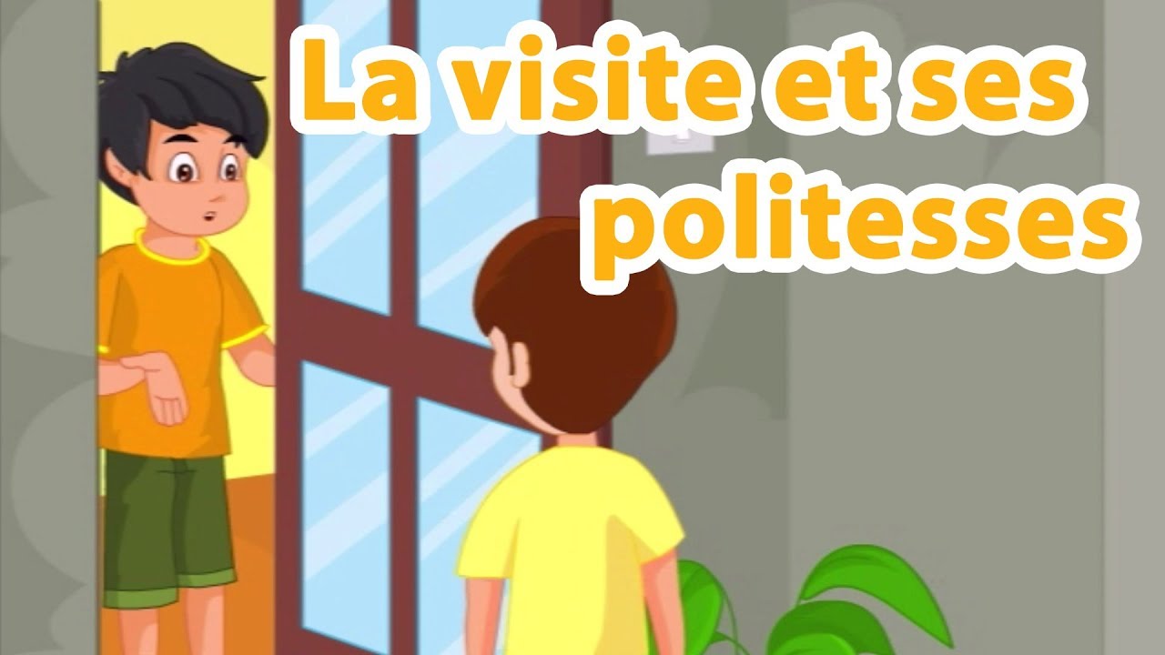 Dessin animé islamique  - La visite et ses politesses  -  le petit musulman