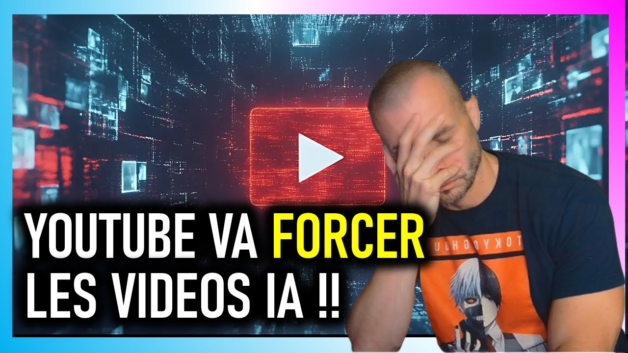 🔥 YOUTUBE VA LAISSER LES CRÉATEURS GÉNÉRER DES SHORTS IA AVEC LEUR PROPRE VOIX & APPARENCE ! 😱