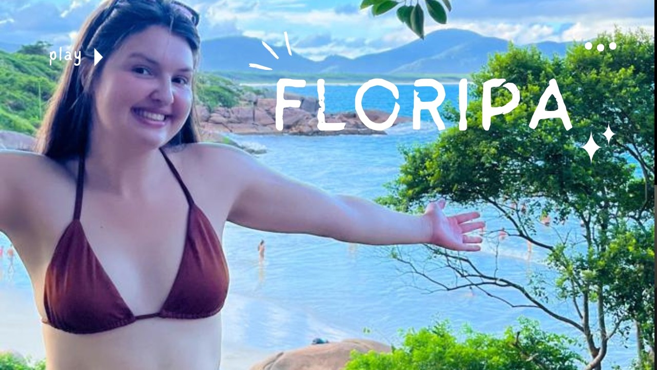 VLOG 1 - FLORIPA: BARRA DA LAGOA