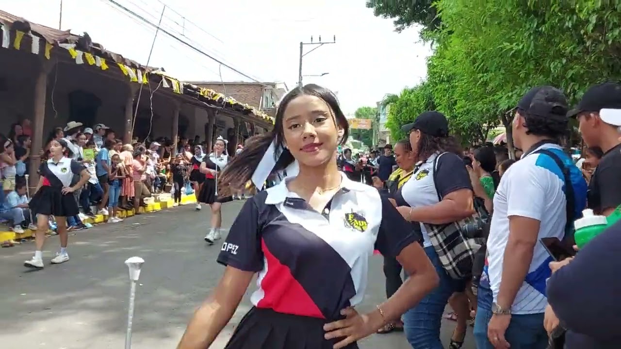 Desfile de Correo Jiquilisco 2023