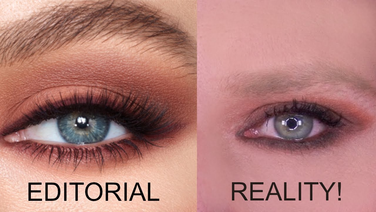 WHY YOU THINK YOU SUCK AT EYESHADOW