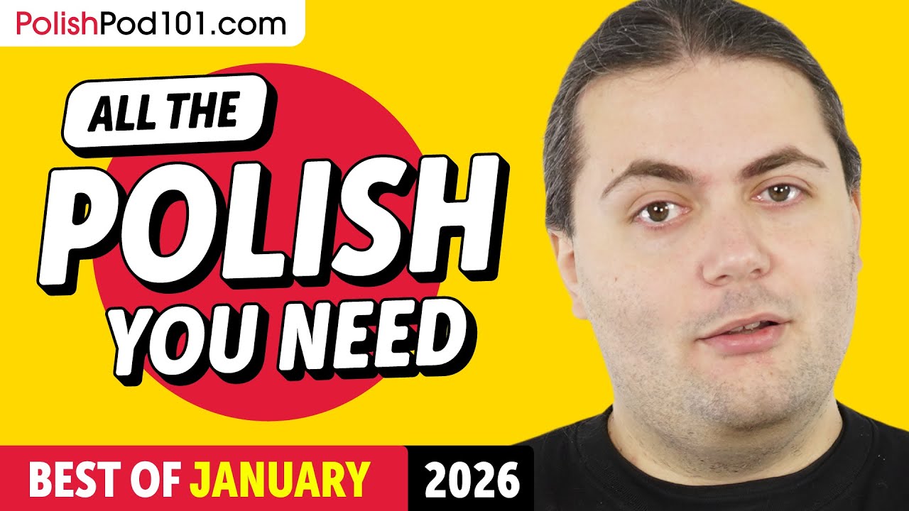 Your Monthly Dose of Polish - Best of January 2026