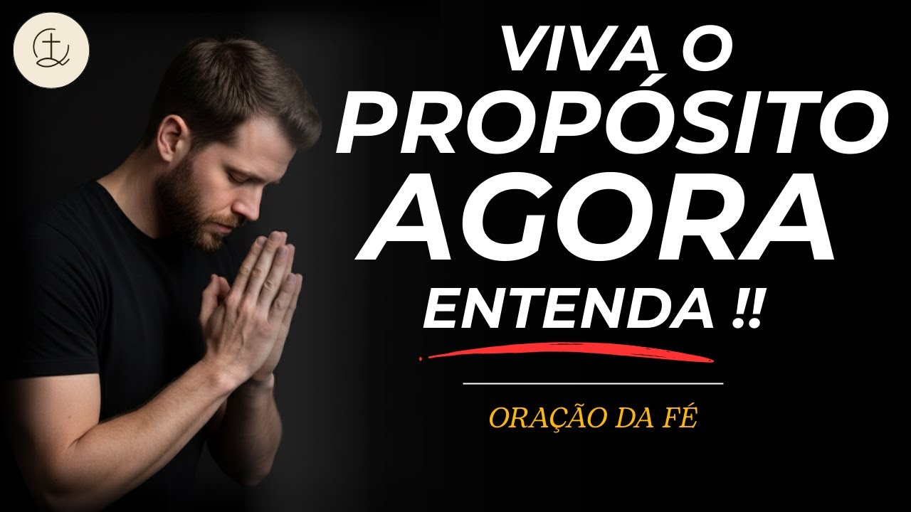 Deus Te Acorda Hoje: Oração Forte Contra Distrações, Atrasos e Vida no Automático | Oração da Fé