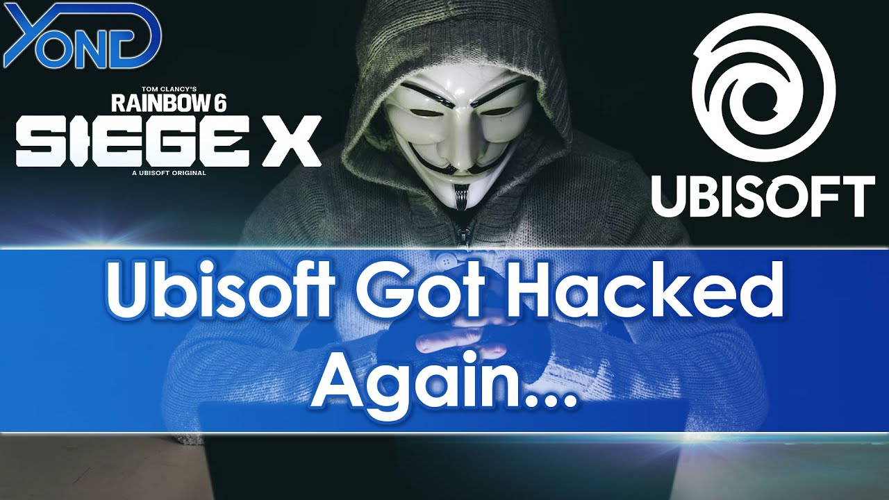 Hackers Breach Ubisoft Again, Rainbow Six Siege Goes Down Again