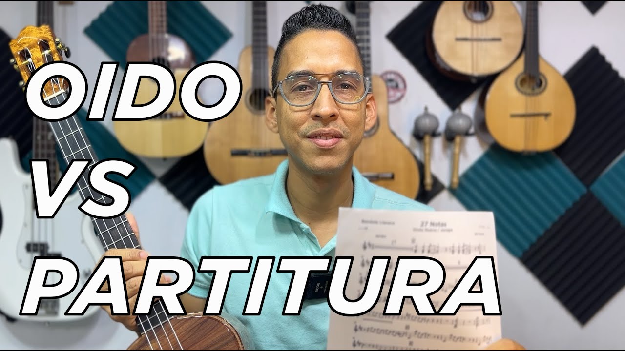 MÚSICO DE OÍDO VS PARTITURA