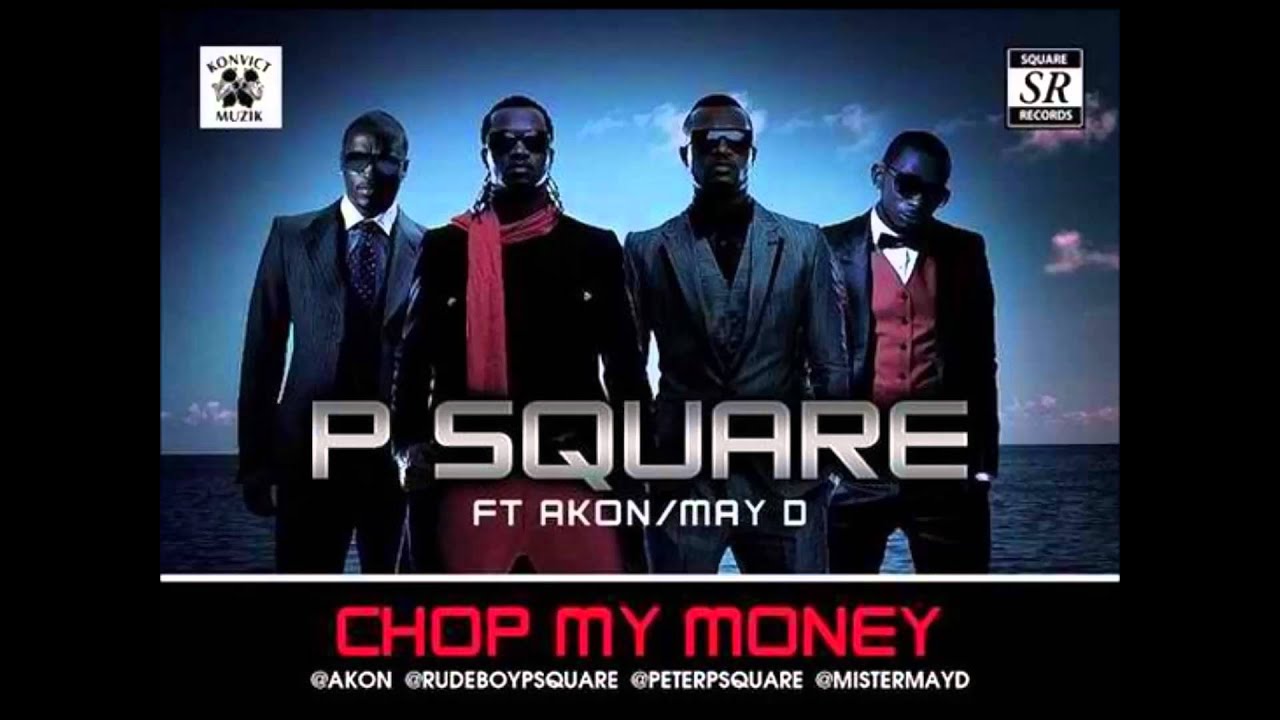 P Square - Chop my money instrumental
