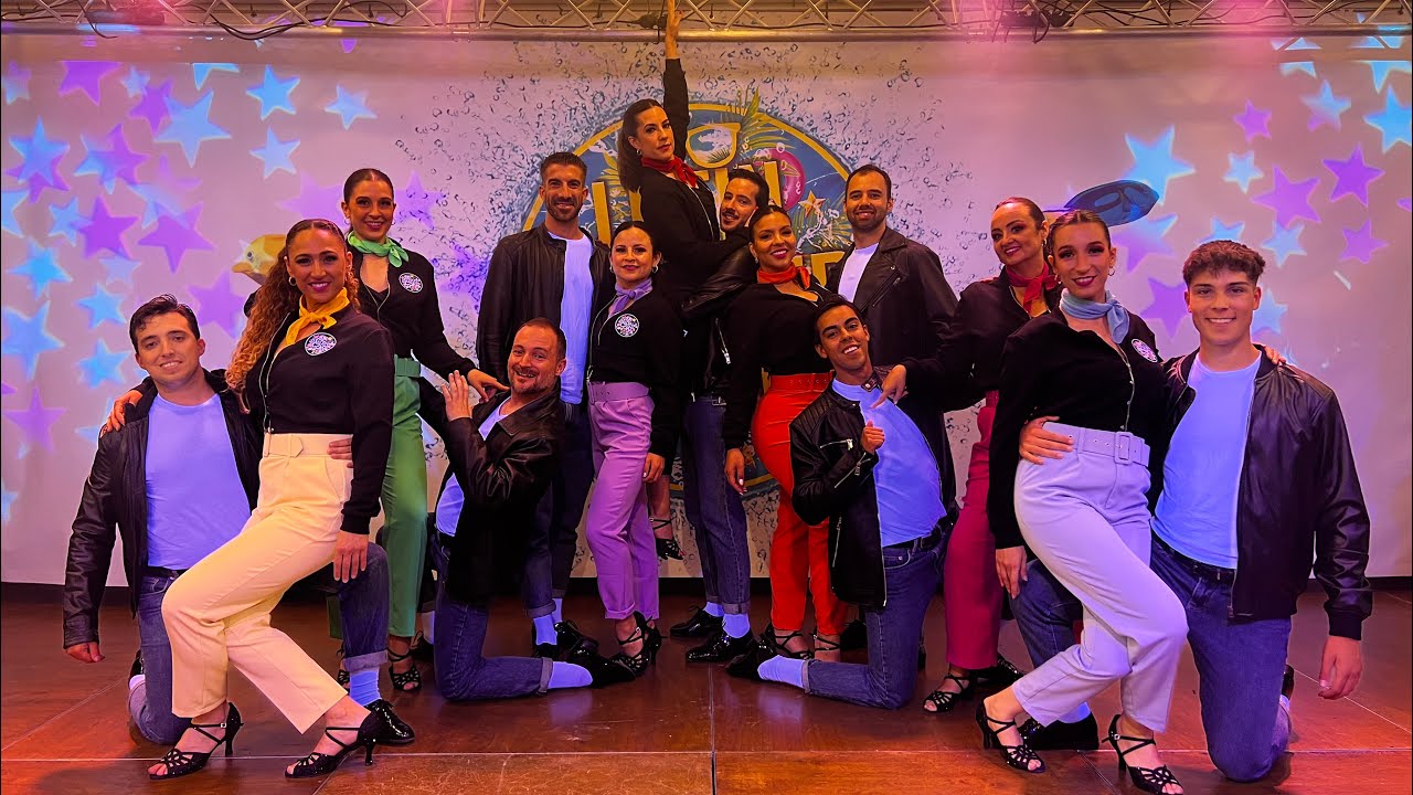 Grease Salsa Show by Amateur DanceLab Company