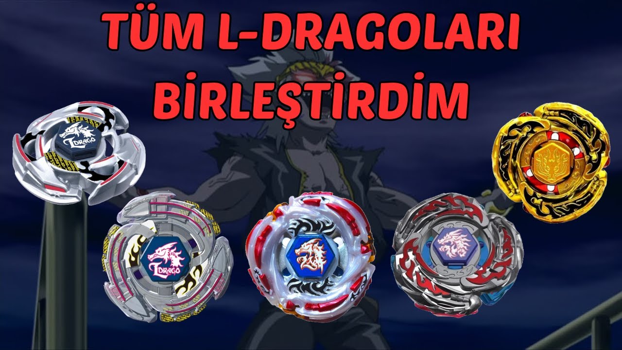 ULTIMATE L-DRAGO | TÜM L-DRAGOLARI BİRLEŞTİRDİM | YENİLMEZ OLDU 🔥🔥