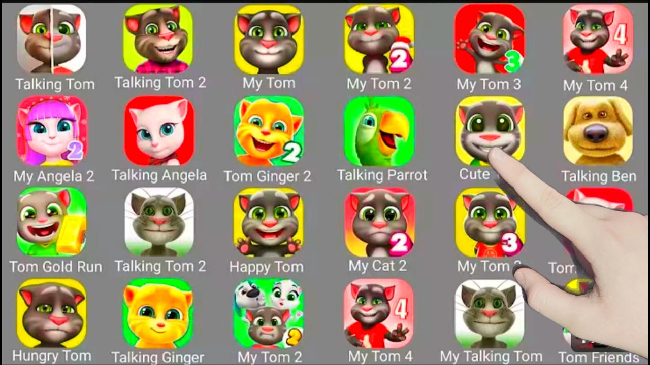 Tom Runs So Fast! Impossible Level!