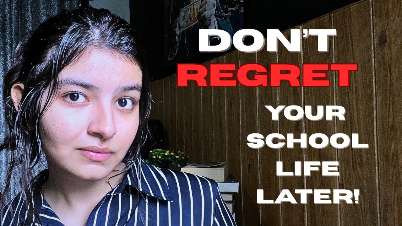 Stop Doing THIS in School or Regret Later❌ | Muskanonair