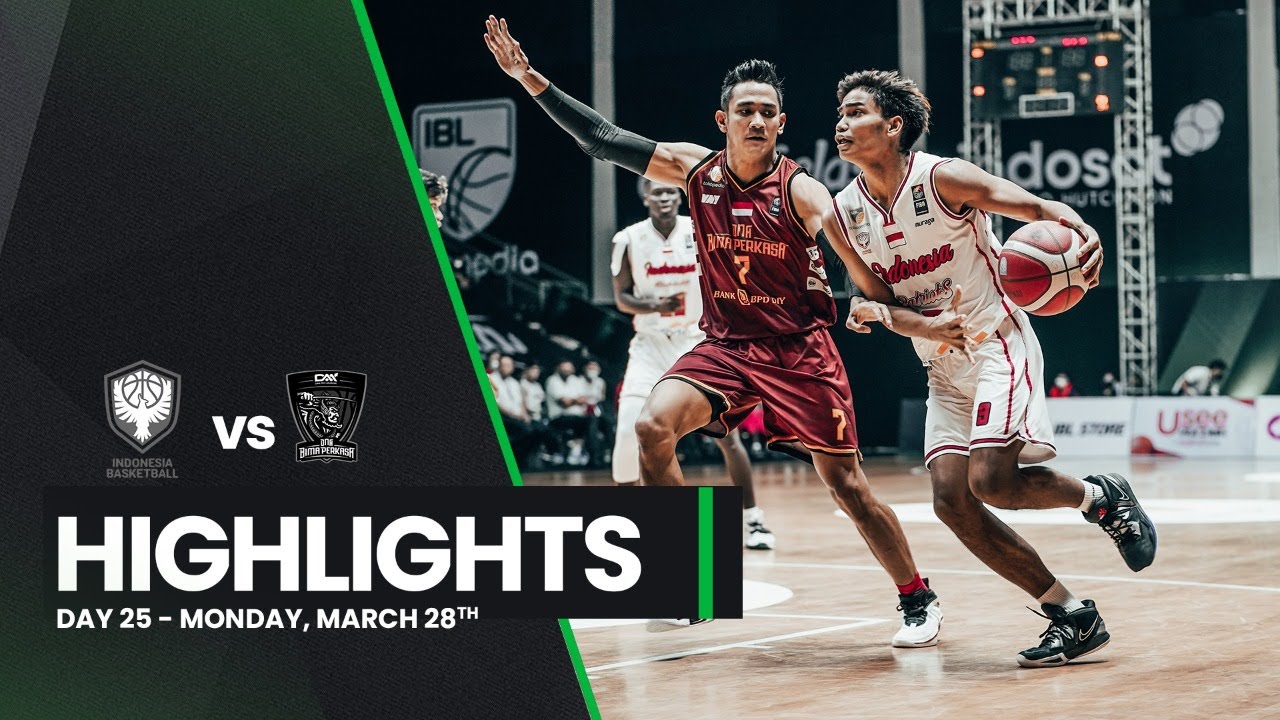 Highlight: Indonesia Patriots vs DNA Bima Perkasa Jogja