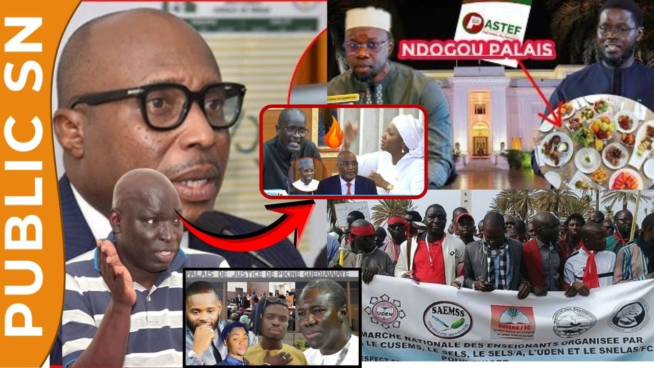 🛑Dernière minute : Barthélemy Dias et Madiambal Diagne alertent Sonko, Pastef au Palais…