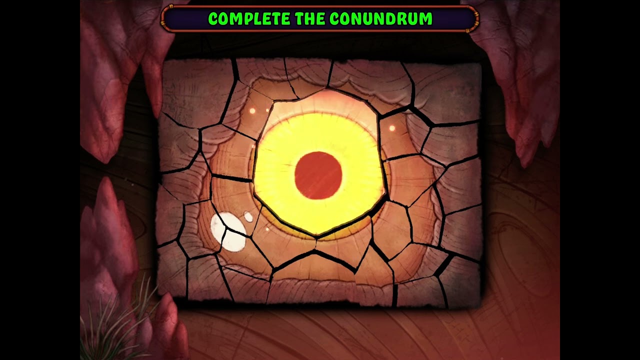 I completed my earth island conundrum