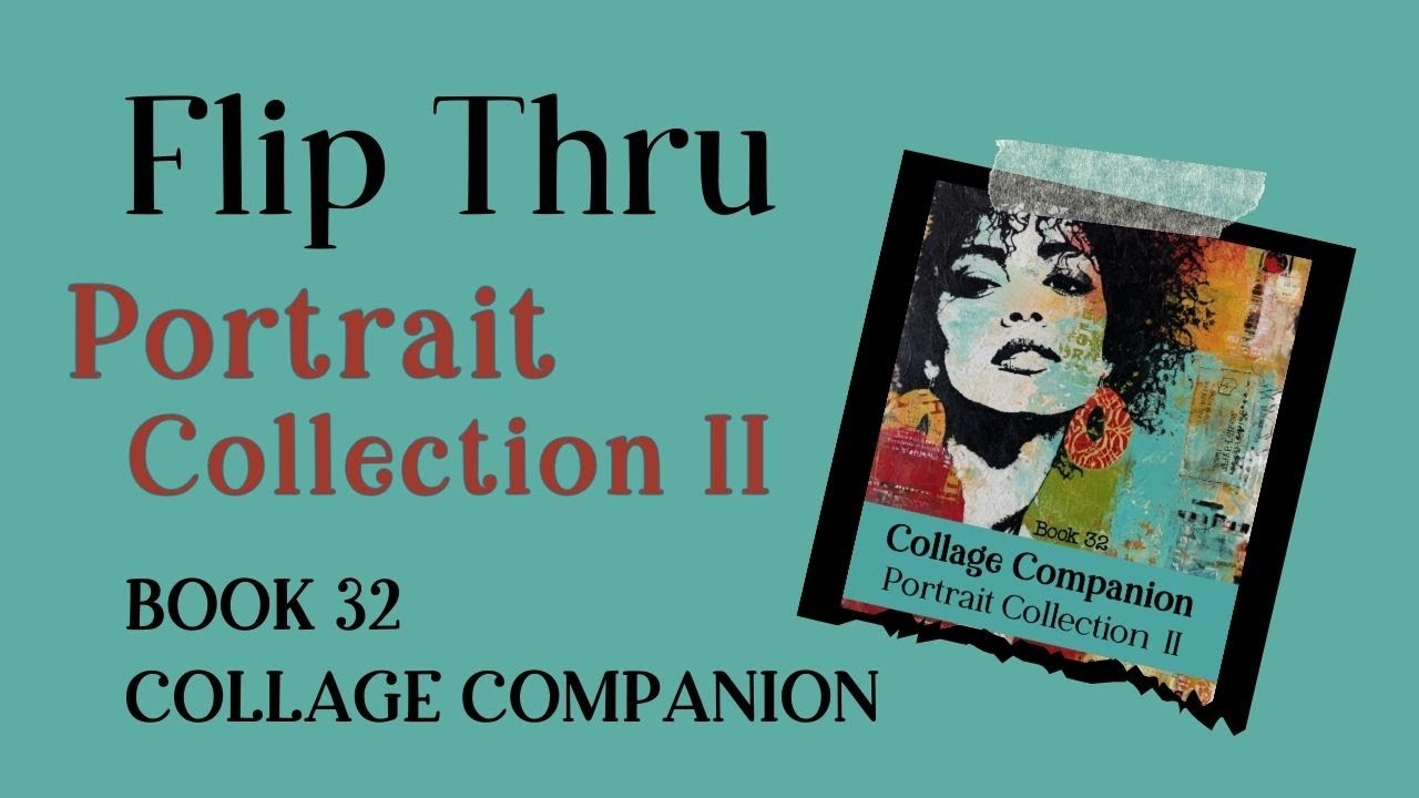 CC B32 Portrait Collection II Flip Thru