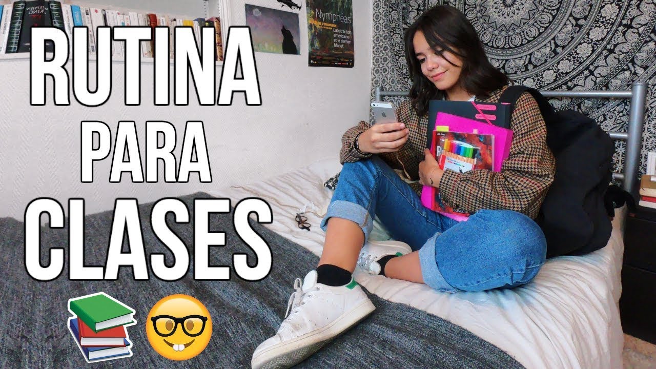 RUTINA DE MAÑANA PARA CLASES 2018 2019