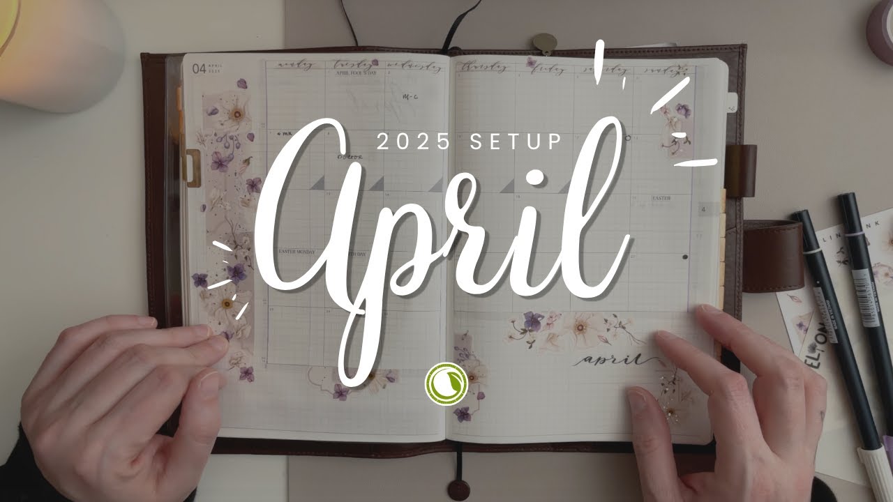 April Setup 2025 | Twines & Paper