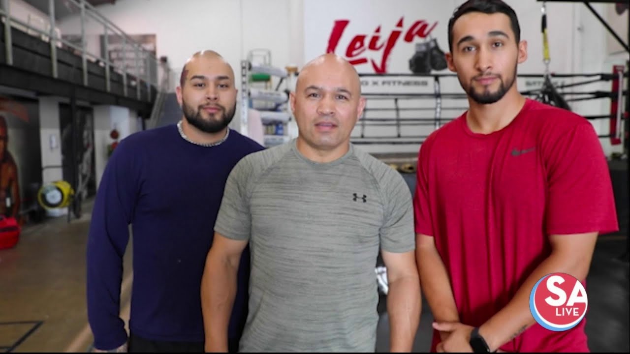 Real San Antonian: Jesse James Leija | SA Live | KSAT-12