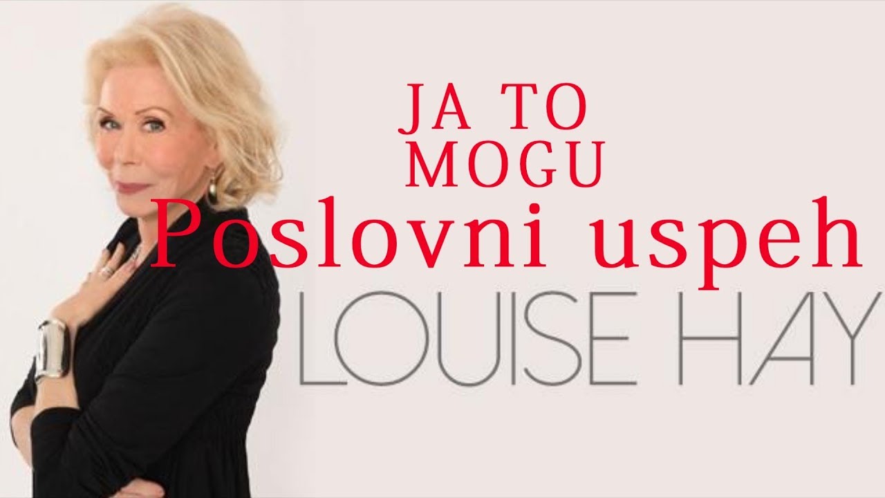 Lujza L. Hej - JA TO MOGU - Poslovni uspeh