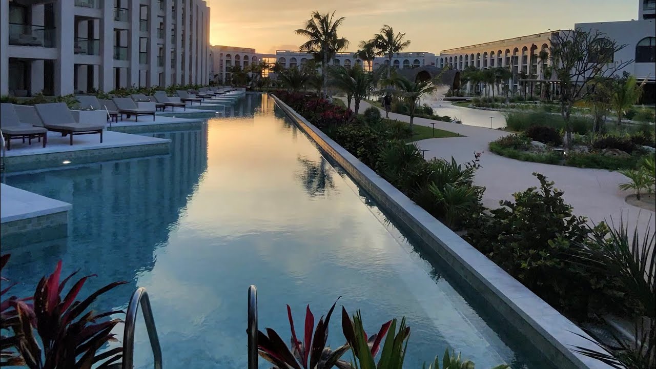 Excellence Coral Playa Mujeres Excellence Club Swim out Suite with plunge pool walk through Jan