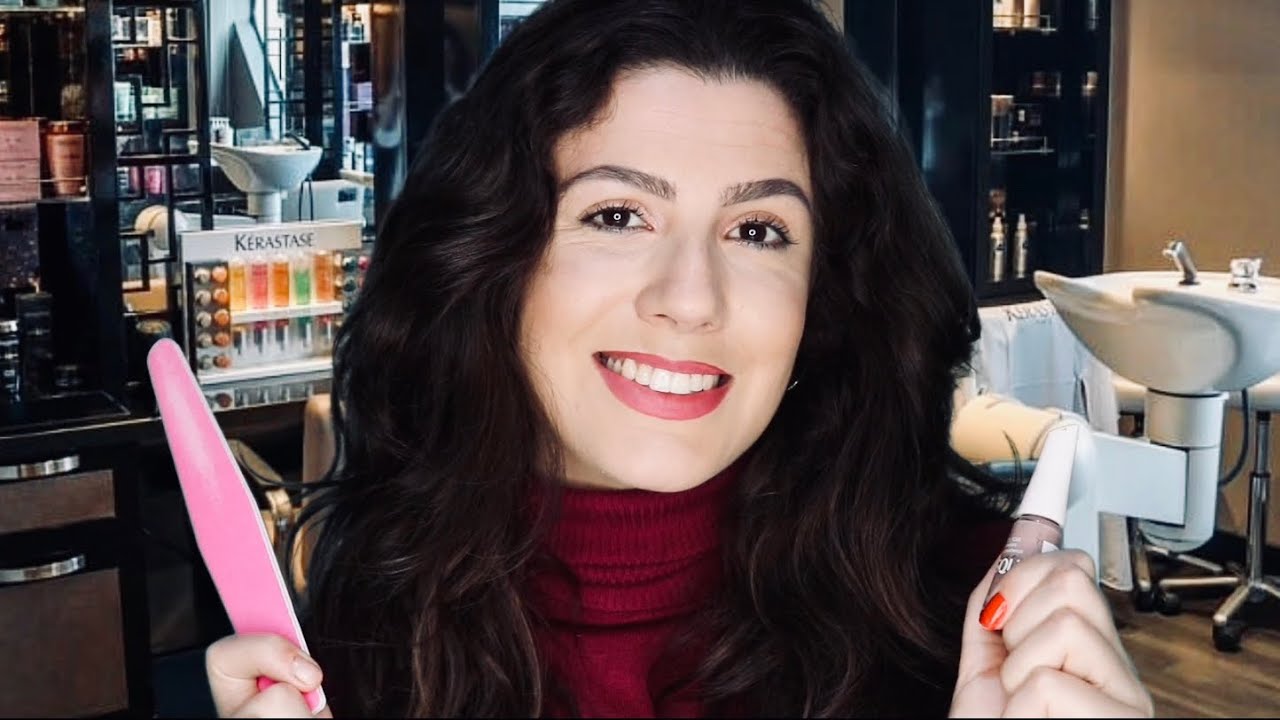 ASMR | MANICURE TAGARELA