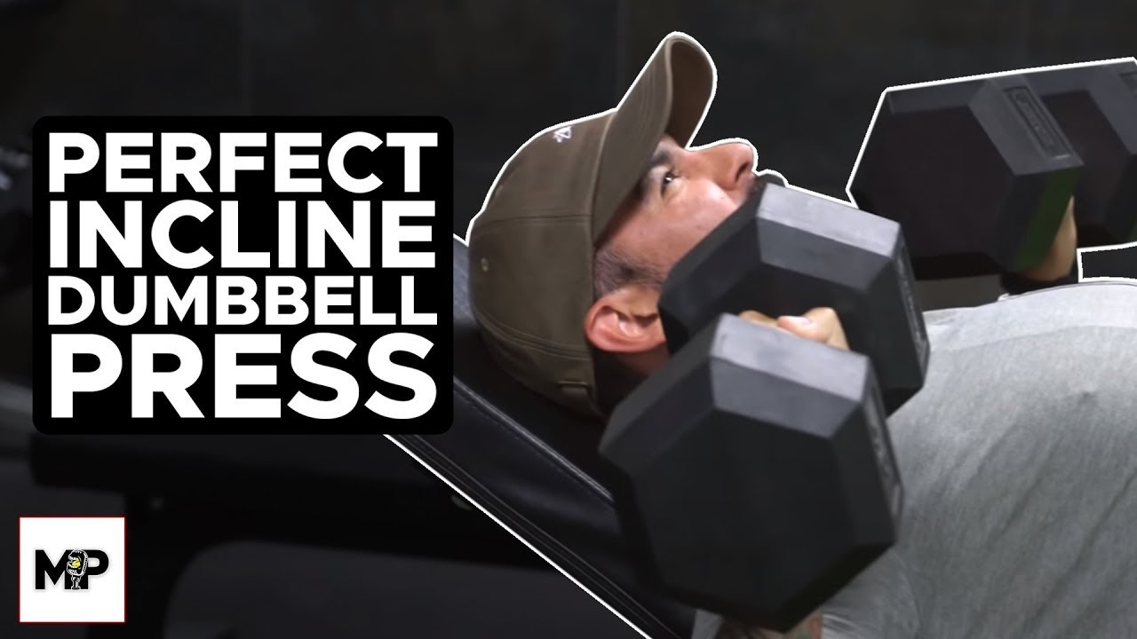 Укрепите грудь с помощью жима гантелей INCINE | Mind Pump