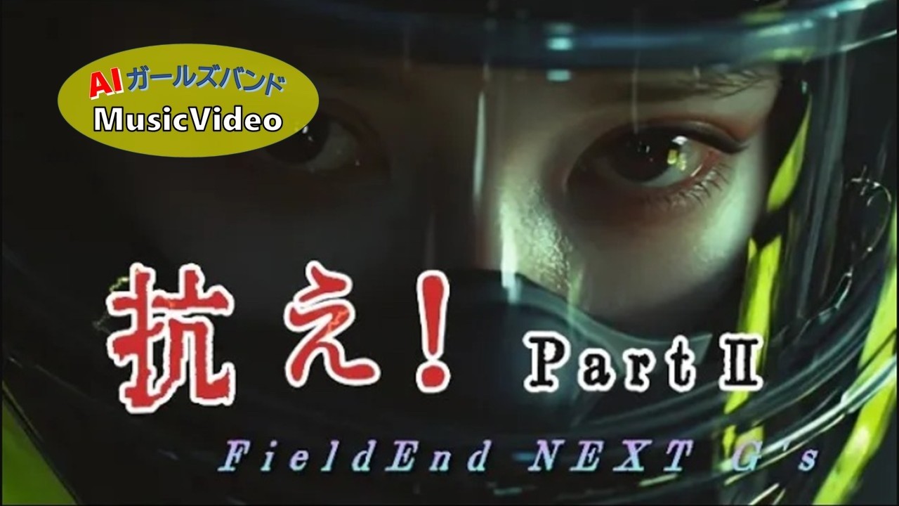 抗え！ PartⅡ ～Truth in the Dark～ ーFieldEnd NEXT G's｜AI Music＆Video｜Suno作曲